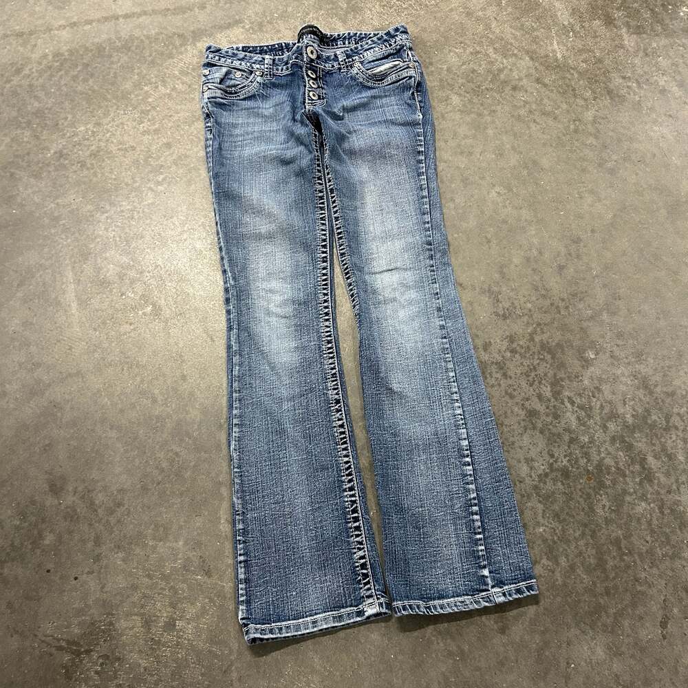 Twentyone Black by 21 Regular Slim Boot Jeans Size 7/8